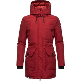 Navahoo Winterjacke rot XS