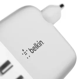 Belkin Dual USB-A Ladegerät, 24W weiß