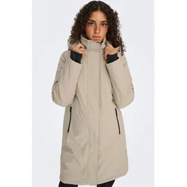 Only Langer Parka in humus, | Gr.: M