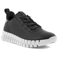 ECCO Damen Gruuv W Black Light Grey Sneaker, 42 EU