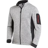 FHB Strickjacke Christoph 79595 Gr. 3XL grau/schwarz