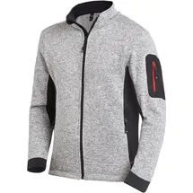 FHB Strickjacke Christoph 79595 Gr. 3XL grau/schwarz