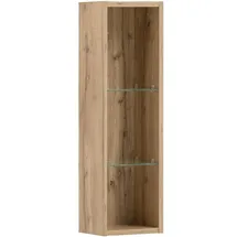 Schildmeyer MÖBELPARTNER Badregal Duo 140239 eiche landhaus 21,6 x 16,0 x 70,7 cm