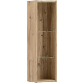 Schildmeyer MÖBELPARTNER Badregal Duo 140239 eiche landhaus 21,6 x 16,0 x 70,7 cm