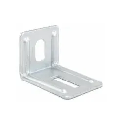 Teckentrup Haltewinkel GS-Zarge mit Sicke, verzinkt