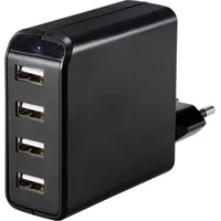 VOLTCRAFT UC-4AXX001 USB-Ladegerät 24W Innenbereich Ausgangsstrom (max.) 4.8A USB-A Anzahl Ausgäng