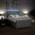 vidaXL Boxspringbett 140 x 200 cm Hellgrau