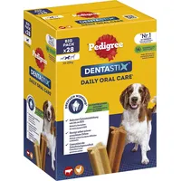 PEDIGREE DentaStix für mittelgroße Hunde 4 x 28 St.