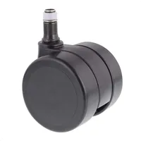 Wagner Bürostuhlrolle DESIGN - Ø 60 mm, intervallgebremst, Steckstift