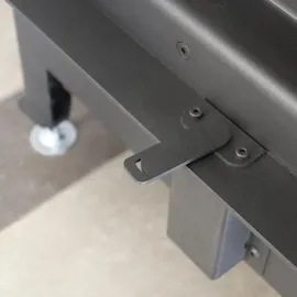 Kratki Kamineinsatz MBA links 17 kW Ø 200 Schwarz