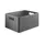 Rotho Aufbewahrungskorb Country 18 l 28 x 37 x 19 cm anthrazit