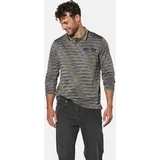 Babista Langarm-Poloshirt VANDOR oliv- 48/50