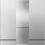 Bosch Serie 4 KGN392I1F Kühl-Gefrierkombination (363 l, 2030 mm hoch, Edelstahl)