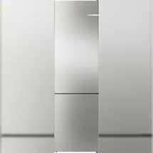 Bosch Serie 4 KGN392I1F Kühl-Gefrierkombination (363 l, 2030 mm hoch, Edelstahl)