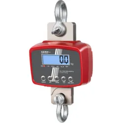 KERN Kranwaage Typ HFD, maximaler Wägebereich: 3000 kg