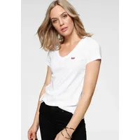 Levi's Damen Perfect Vneck T-Shirt, Weiß (White + 0002),