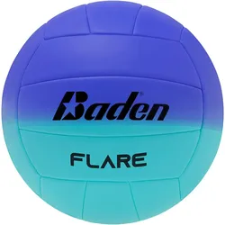 Volleyball Baden Flare KEMPA BLAU|türkisblau|WEISS 5