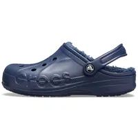 Crocs Damen Baya Lined Clog, Navy/Navy, 46/47 EU