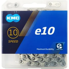 KMC e10 122 Glieder Silber