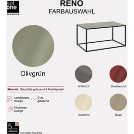 Set One by Musterring Reno Grün Glas 100 x 50 x 60 cm