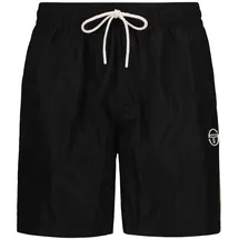 Sergio Tacchini Badeshorts POSITANO SWIMSHORT Schwarz M