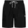 Sergio Tacchini Badeshorts POSITANO SWIMSHORT Schwarz M