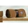s.Oliver Kuscheldecke 150 x 200 cm Braun/Orange