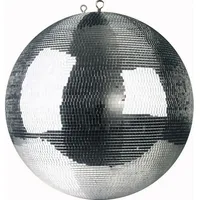 Showtec Spiegelkugel, 10 cm Mirrorball, mit 10x10mm Reflektoren