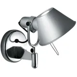 Artemide Tolomeo Faretto ohne Schalter, aluminium