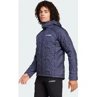 Adidas Terrex Xperior PrimaLoft Loose Fill Hooded Isolationsjacke Shadow Navy S