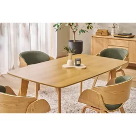 miliboo Leena 150 x 76 x 90 cm Eiche hell