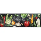 Wash+Dry Natural Food 60 x 180 cm Mehrfarbig