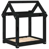 vidaXL Hundebett Massivholz Kiefer Hundesofa Hundekorb Hunde mehrere Auswahl
