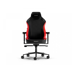 DXRacer CRAFT XL Schwarz & Rot EPU Leder