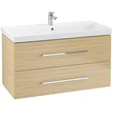 Villeroy & Boch Avento Waschtischunterschrank, 2 Auszüge, A89200VJ