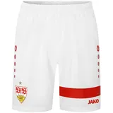 Jako VfB Stuttgart Heimshorts 2024/25 Herren 000 weiß 3XL