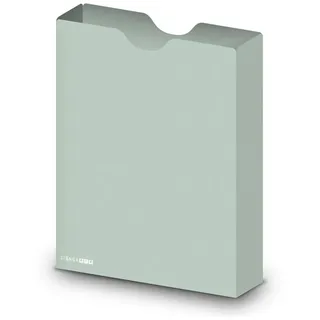 itenga Organisationsmappe itenga Heftbox DIN A4 Hochformat aus PP eukalyptus grün