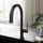 Hansgrohe Aqittura M91 Einhebelmischer Mattschwarz