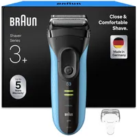 Braun Series 3 3040si Blau