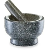 Zeller Mörser (Set, 2 tlg.), Granit grau