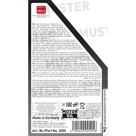 LIQUI MOLY Motorbike 4T 15W-50 Street 2555 1 l