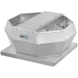 InoxAir Dachventilator, 1.100m3/h, Motor im Luftstrom