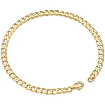 FIRETTI Goldarmband Panzerkette Gelbgold