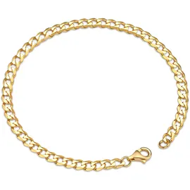 FIRETTI Goldarmband Panzerkette Gelbgold