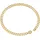 FIRETTI Goldarmband Panzerkette Gelbgold