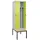 C+P Classic PLUS Garderobenschrank 2120x600x815 lichtgrau