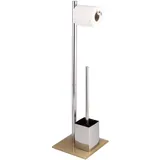 bremermann WC-Bürstengarnitur 2in1 Braun