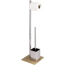 bremermann WC-Bürstengarnitur 2in1 Braun