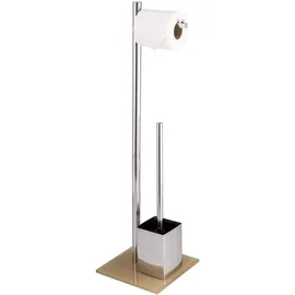 bremermann WC-Bürstengarnitur 2in1 Braun