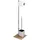 bremermann WC-Bürstengarnitur 2in1 Braun
